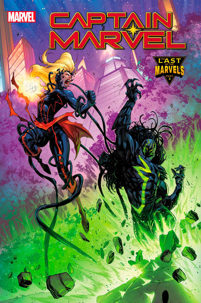 Captain Marvel #34 | Odin's Place