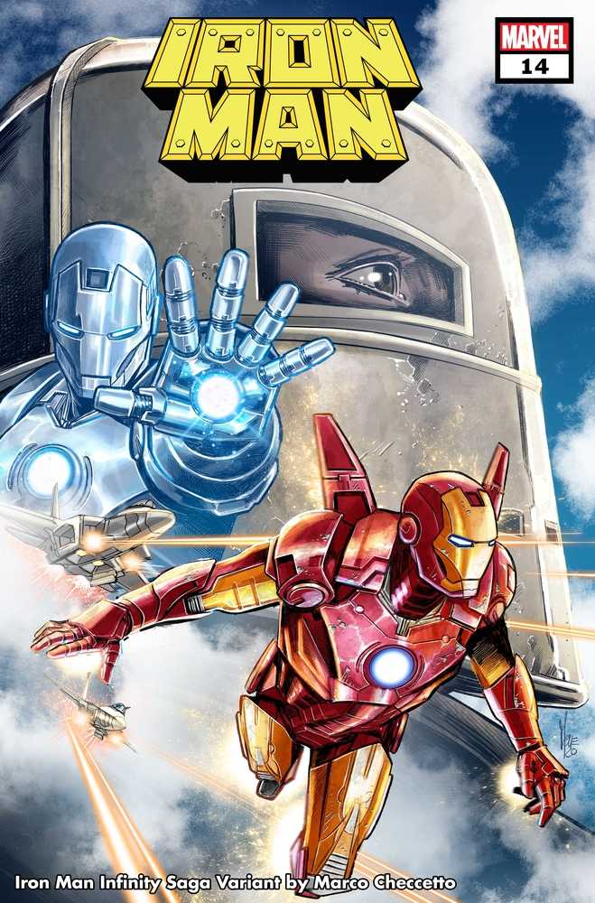 Iron Man #14 Infinity Saga Phase One Variant | Odin's Place