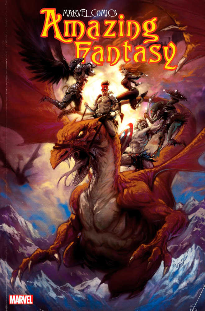 Amazing Fantasy #5 (Of 5) | Odin's Place
