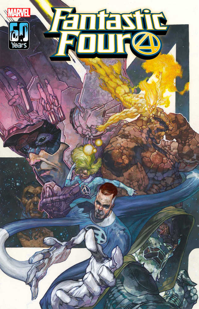 Fantastic Four Life Story #5 (Of 6) Bianchi Variant | Odin's Place