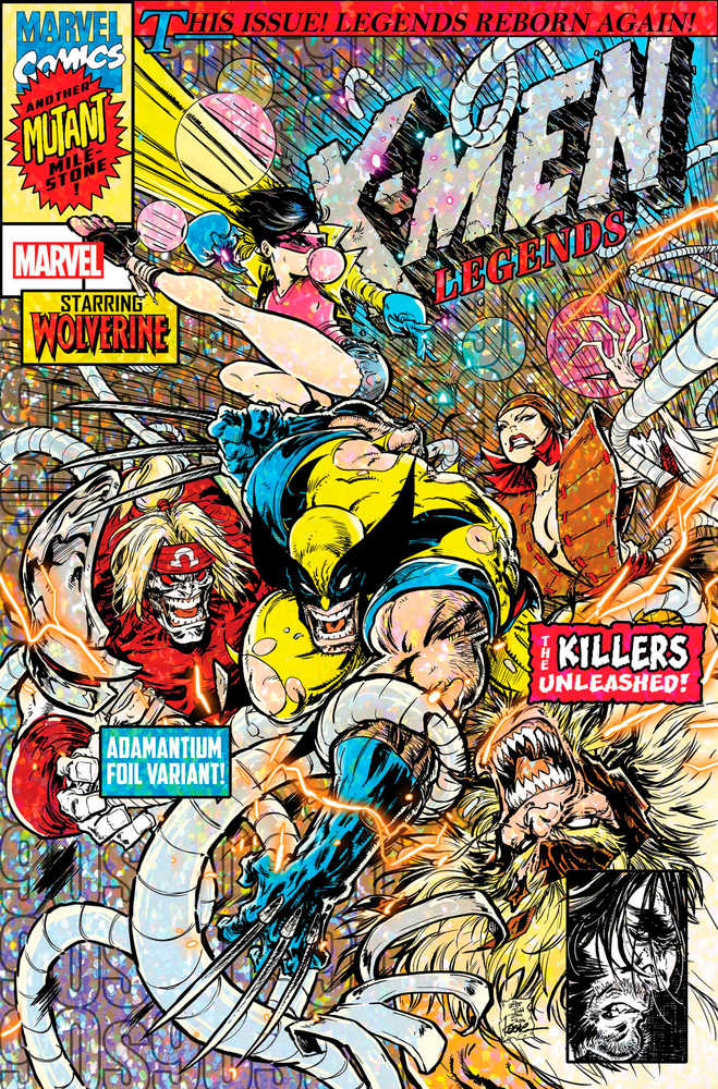 X-Men Legends #9 Andrews Variant | Odin's Place
