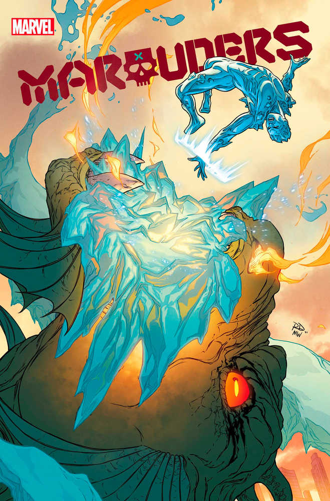 Marauders #26 | Odin's Place