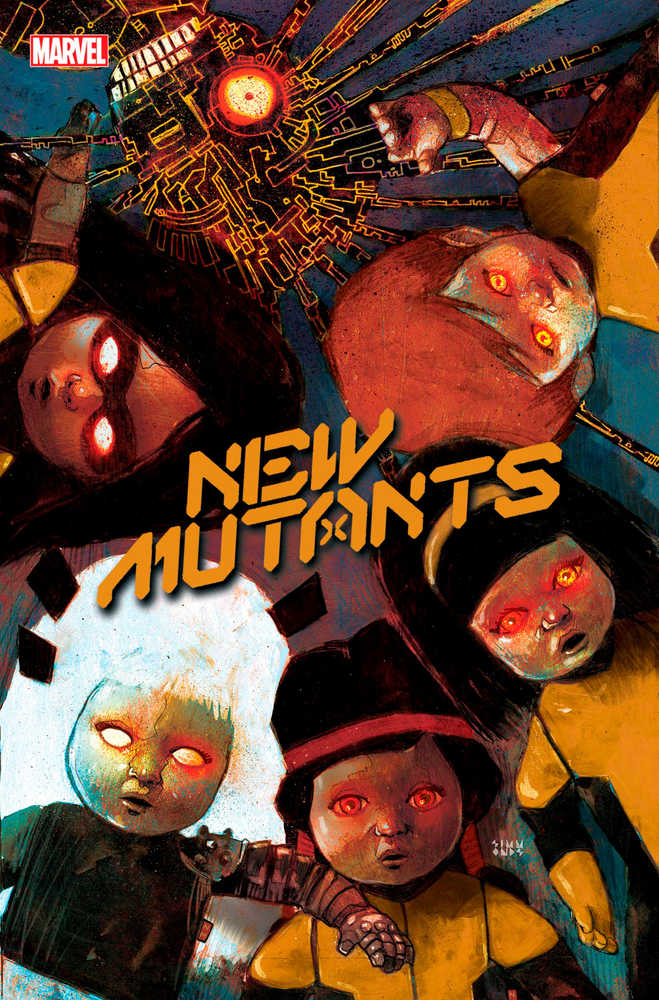 New Mutants #23 | Odin's Place