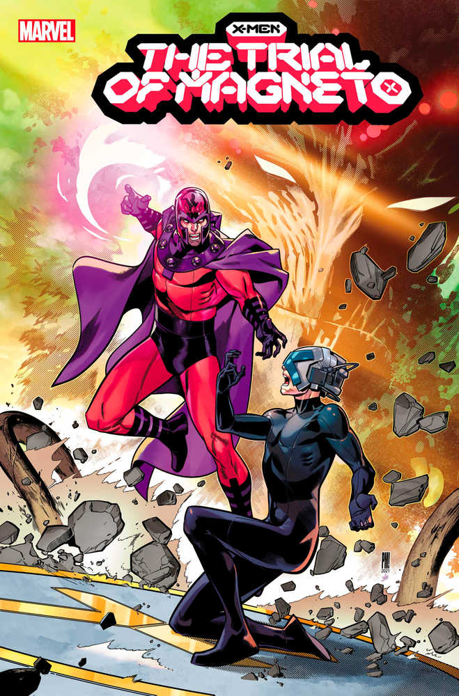 X-Men Trial Of Magneto #4 (Of 5) Medina Variant | Odin's Place