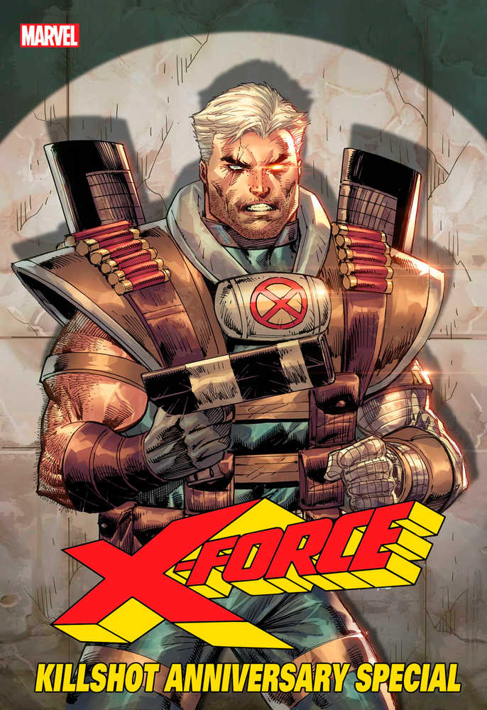 X-Force Killshot Anniversary Special #1 Connecting F Variant | Odin's Place