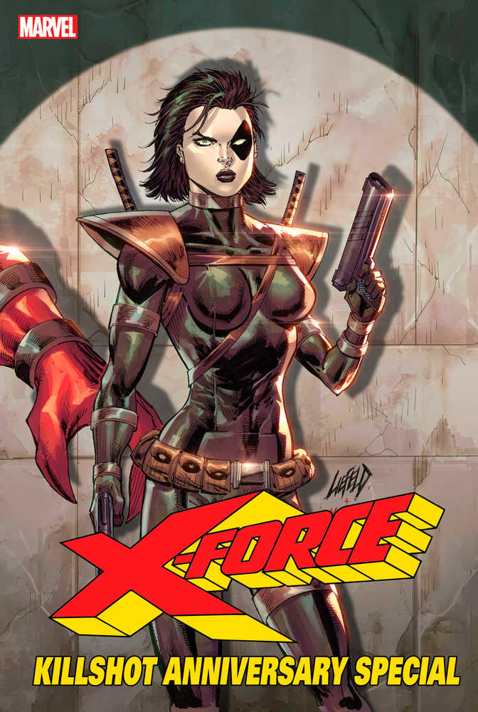 X-Force Killshot Anniversary Special #1 Connecting E Variant | Odin's Place