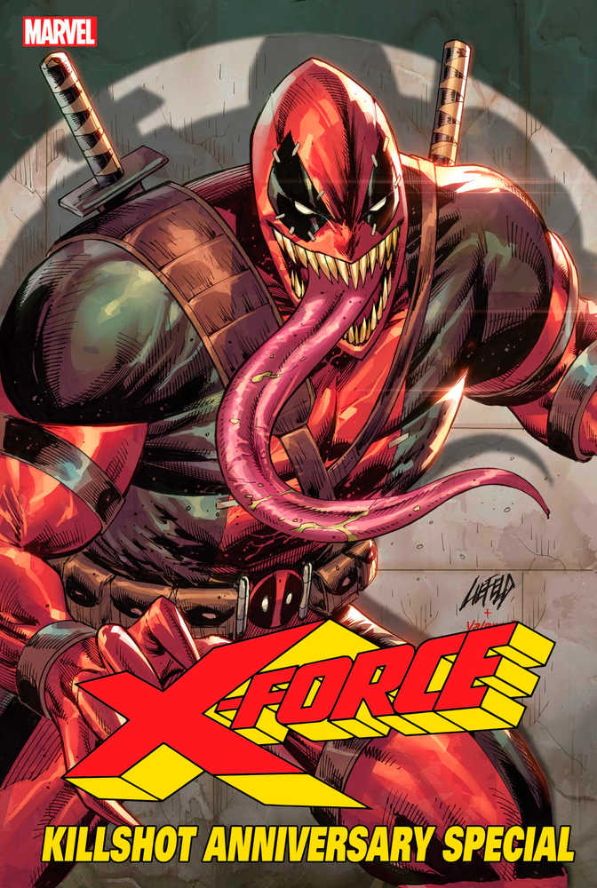 X-Force Killshot Anniversary Special #1 Connecting D Variant | Odin's Place