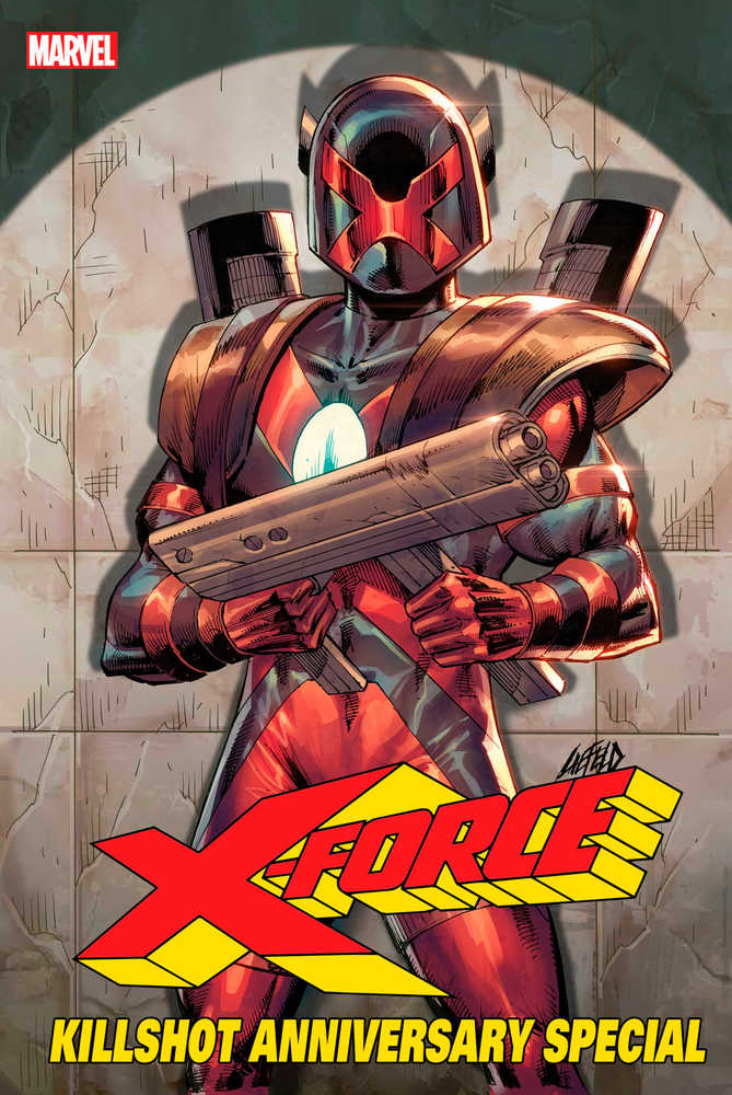 X-Force Killshot Anniversary Special #1 Connecting C Variant | Odin's Place