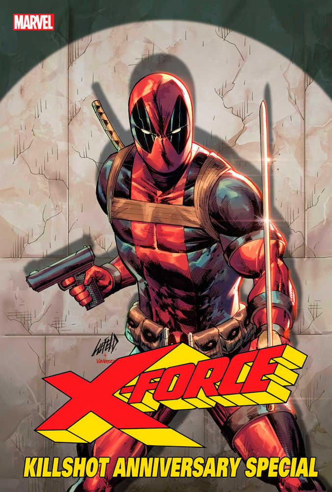 X-Force Killshot Anniversary Special #1 Connecting B Variant | Odin's Place