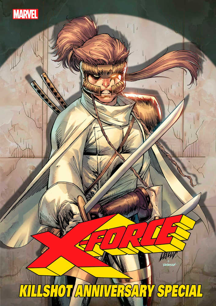 X-Force Killshot Anniversary Special #1 Connecting A Variant | Odin's Place