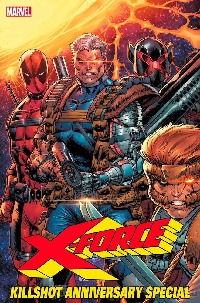 X-Force Killshot Anniversary Special #1 | Odin's Place