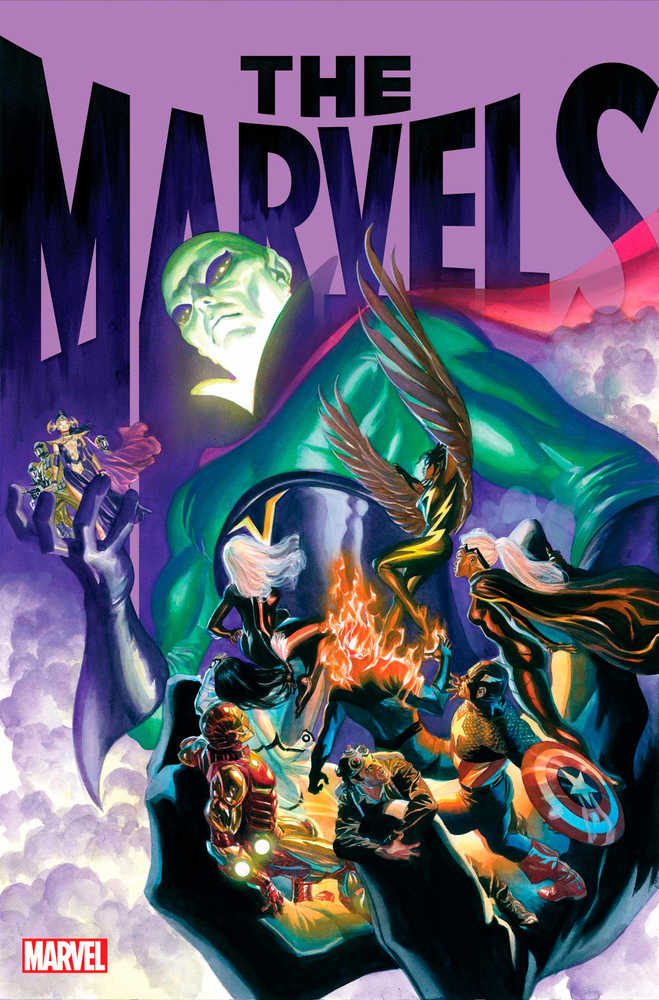 The Marvels #7 | Odin's Place
