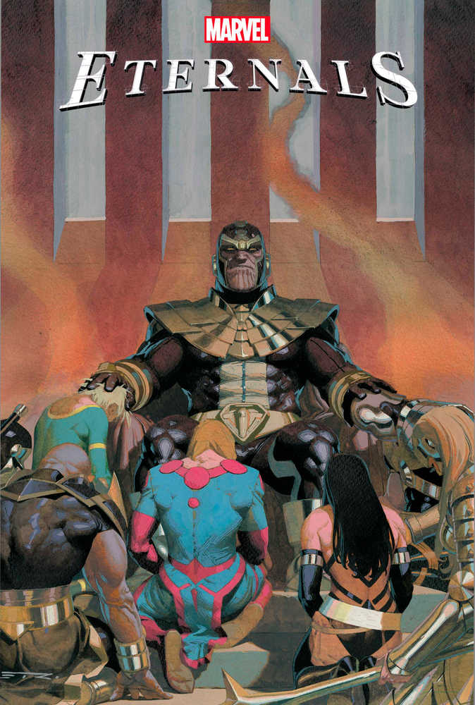 Eternals #7 | Odin's Place