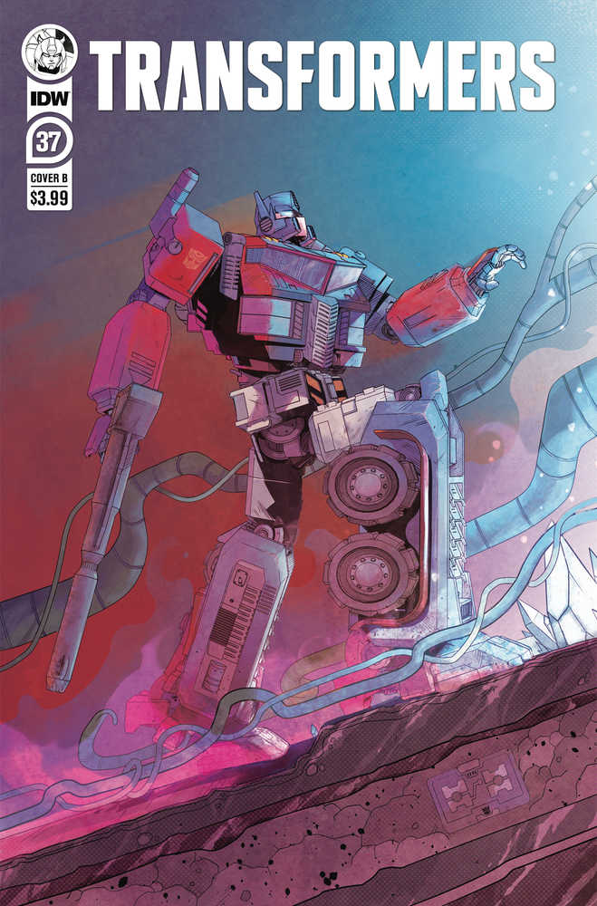 Transformers #37 Cover B Piriz | Odin's Place