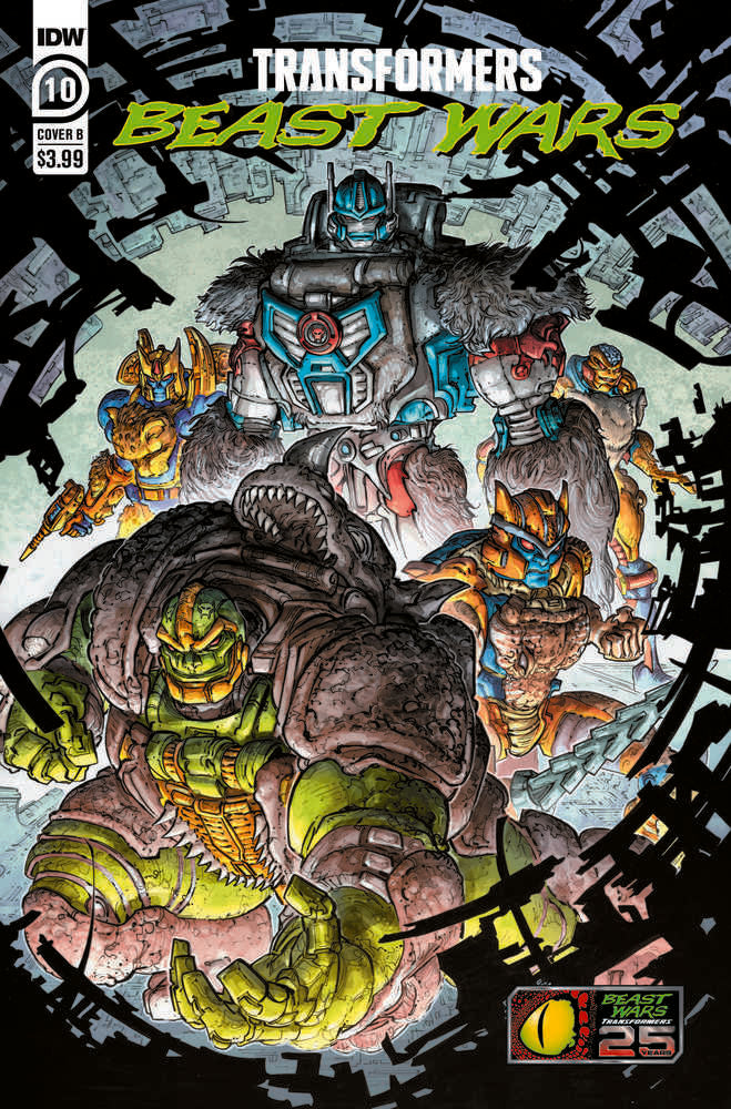 Transformers Beast Wars #10 Cover B Williams II | Odin's Place