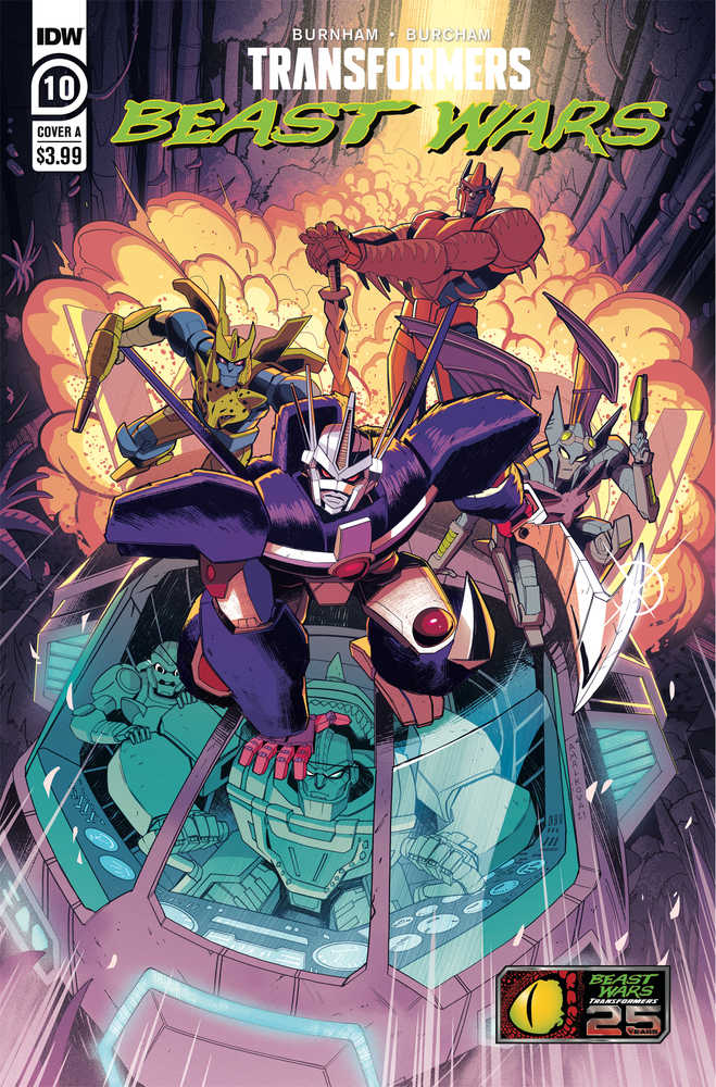 Transformers Beast Wars #10 Cover A Malkova | Odin's Place
