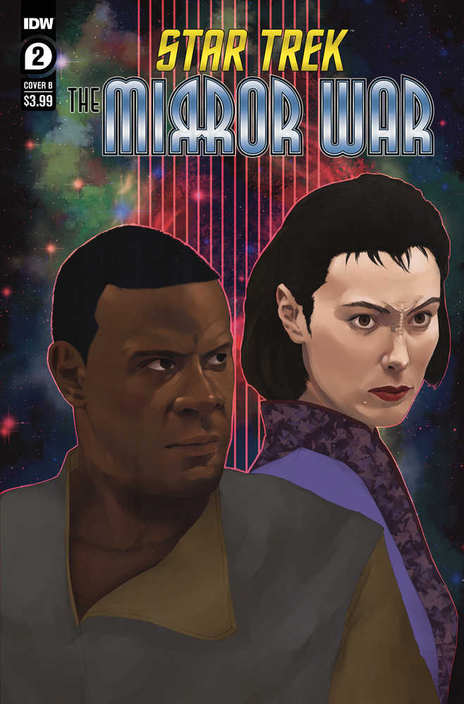 Star Trek Mirror War #2 (Of 8) Cover B Madriaga | Odin's Place
