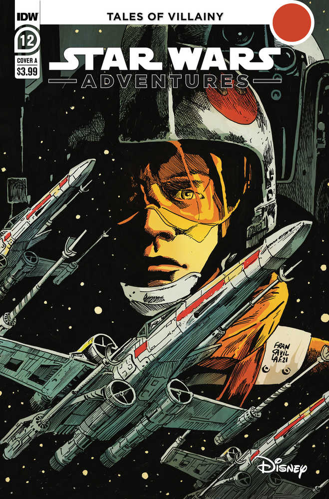Star Wars Adventures (2021) #12 Cover A Francavilla | Odin's Place