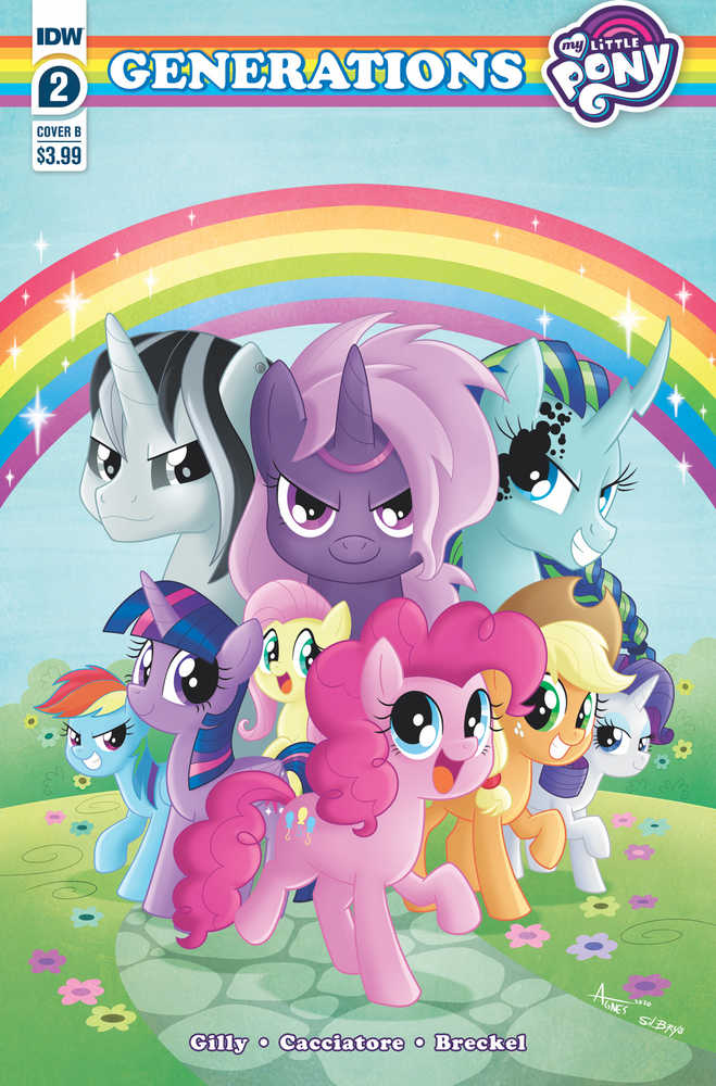 My Little Pony Generations #2 Cover B Garbowska | Odin's Place