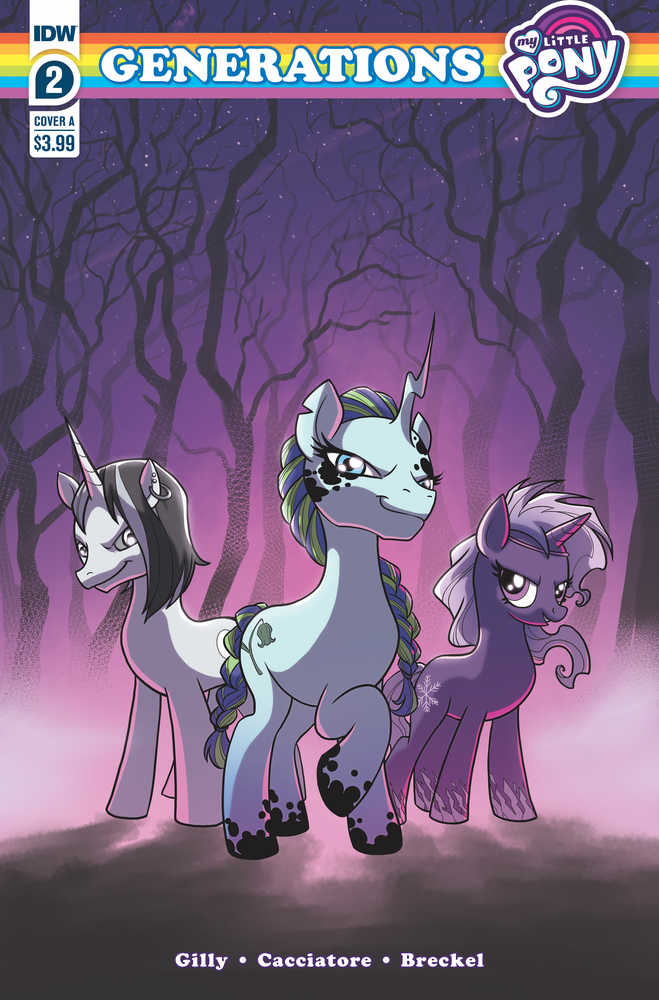 My Little Pony Generations #2 Cover A Cacciatore | Odin's Place