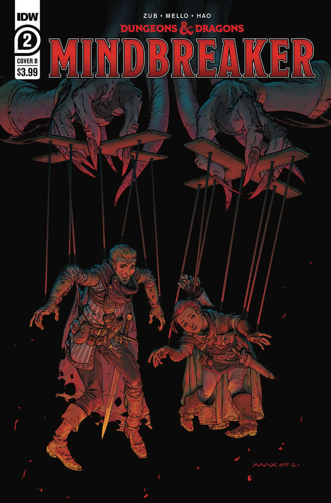 Dungeons & Dragons Mindbreaker #2 (Of 5) Cover B Davenport | Odin's Place