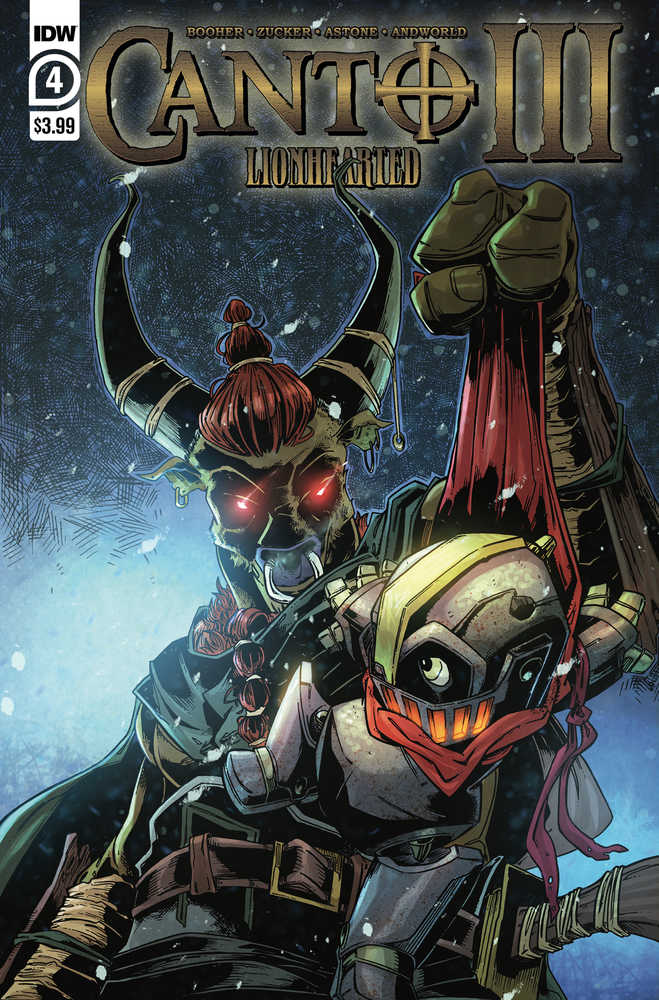 Canto III Lionhearted #4 (Of 6) Cover A Zucker | Odin's Place