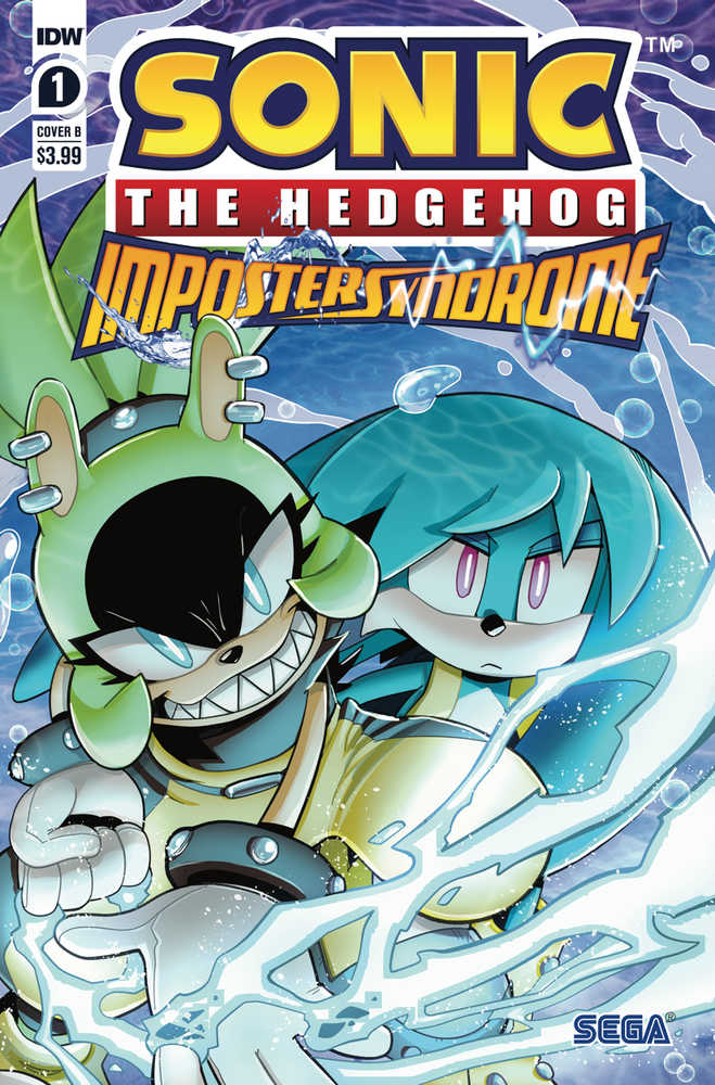 Sonic Hedgehog Imposter Syndrome #1 (Of 4) Cover B Rothlisberg | Odin's Place