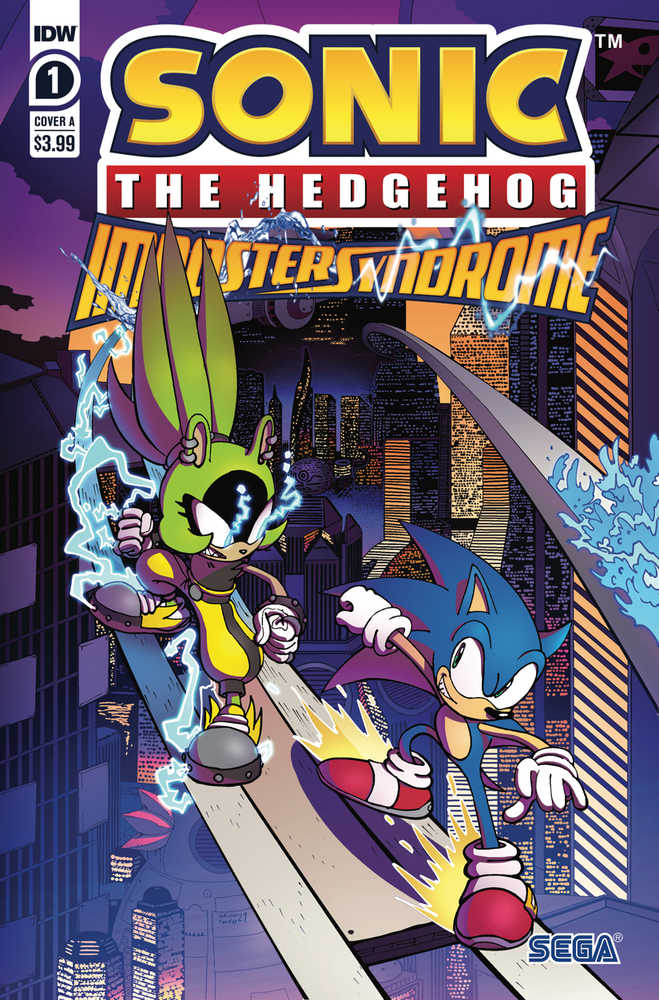 Sonic Hedgehog Imposter Syndrome #1 (Of 4) Cover A Fonseca  | Odin's Place