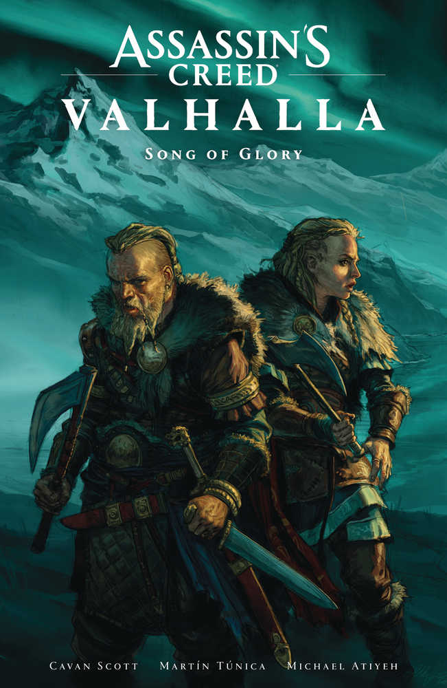 Assassins Creed Valhalla Song Of Glory Hardcover | Odin's Place