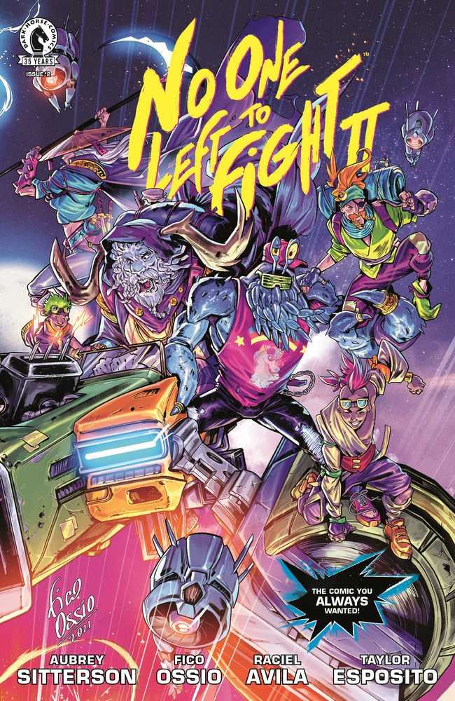 No One Left To Fight II #2 (Of 5) Cover B | Odin's Place
