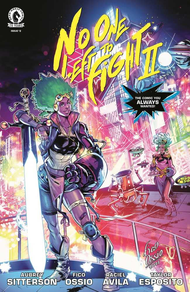 No One Left To Fight II #2 (Of 5) Cover A | Odin's Place