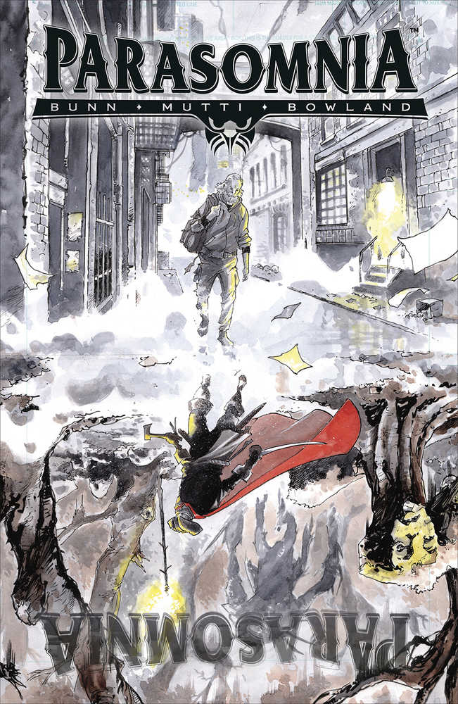 Parasomnia TPB Volume 01 | Odin's Place