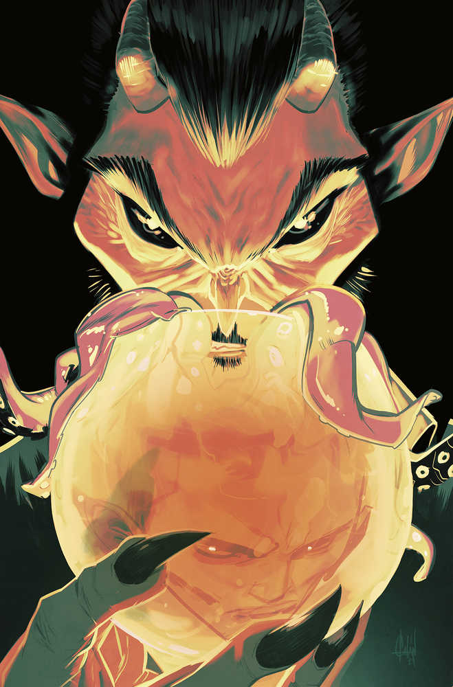 Lucky Devil #4 (Of 4) | Odin's Place