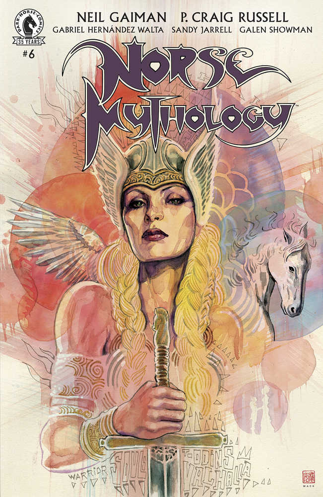 Norse Mythology II #6 (Of 6) Cover B Mack (Mature) | Odin's Place