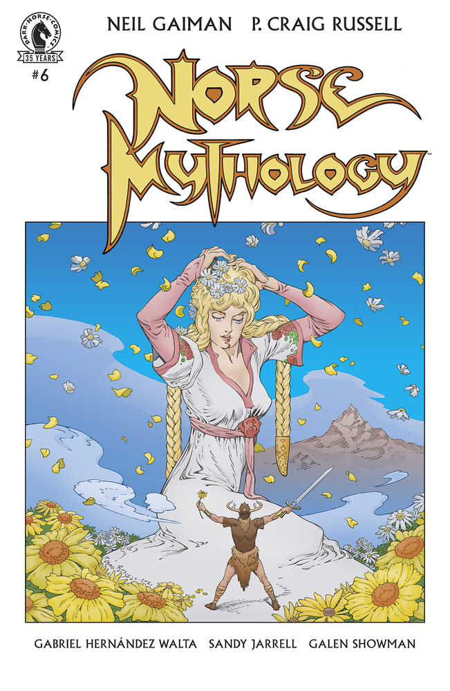 Norse Mythology II #6 (Of 6) Cover A Russell (Mature) | Odin's Place