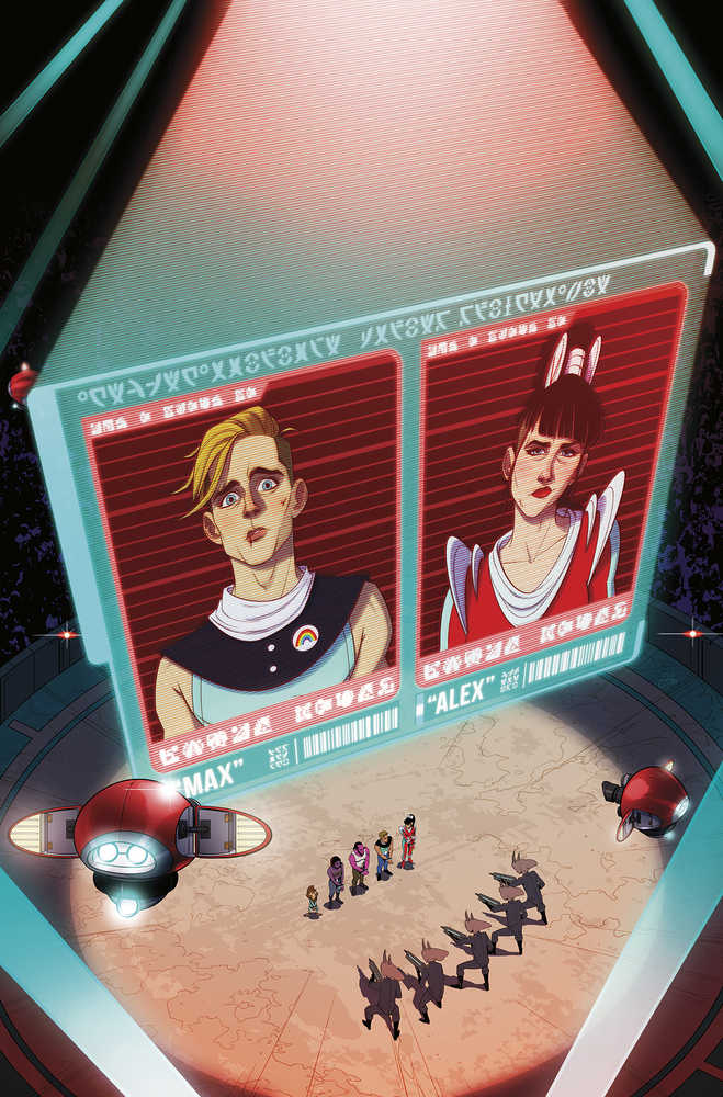 Killer Queens #4 (Of 4) Cover B Ables (Mature) | Odin's Place