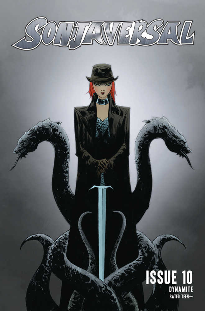 Sonjaversal #10 Cover C Lee & Chung | Odin's Place