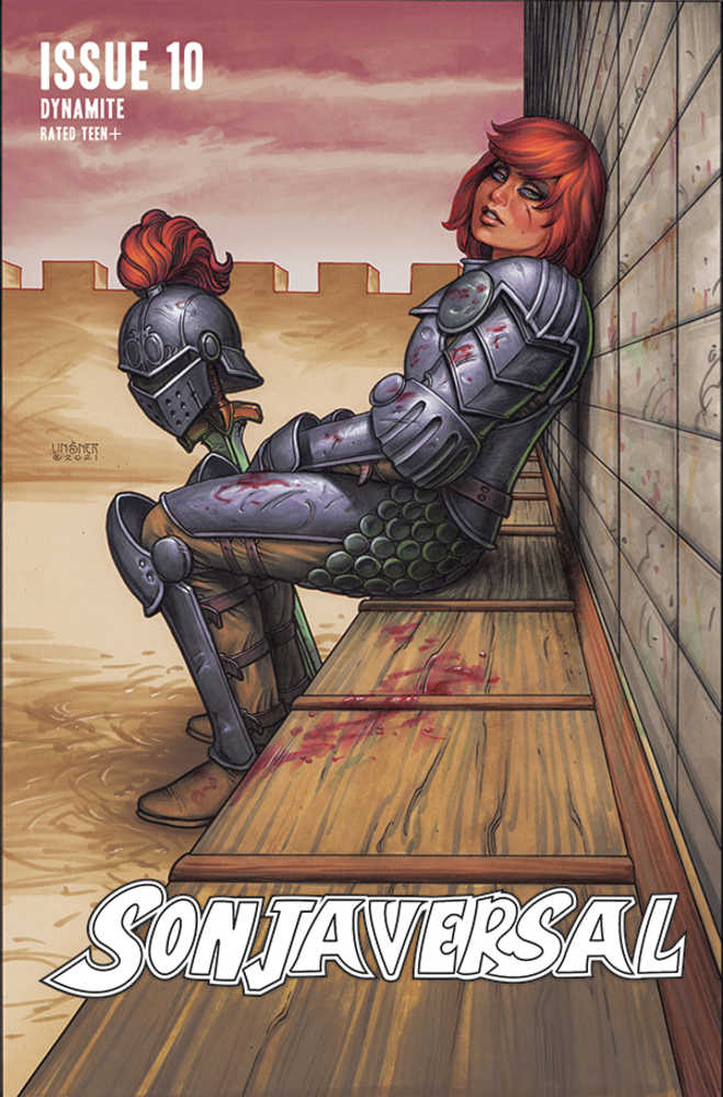 Sonjaversal #10 Cover B Linsner | Odin's Place