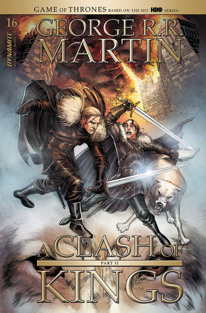 George R.R. Martin's A Clash Of Kings #16 Cover A Miller (Mature) | Odin's Place