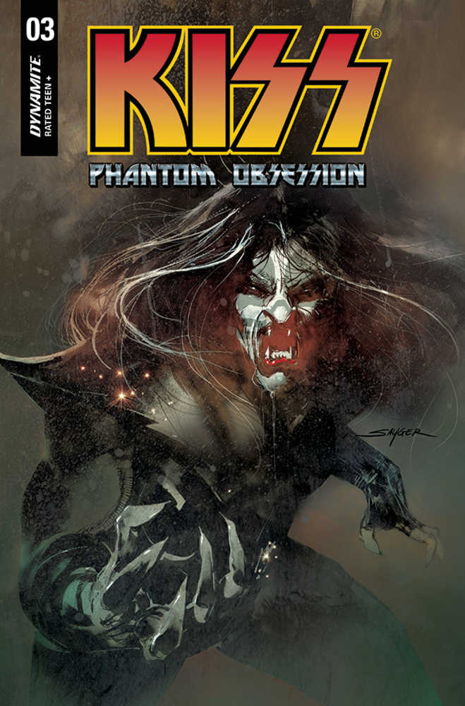 Kiss Phantom Obsession #3 Cover B Sayger | Odin's Place