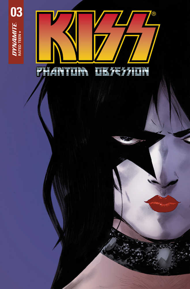 Kiss Phantom Obsession #3 Cover A Lee | Odin's Place