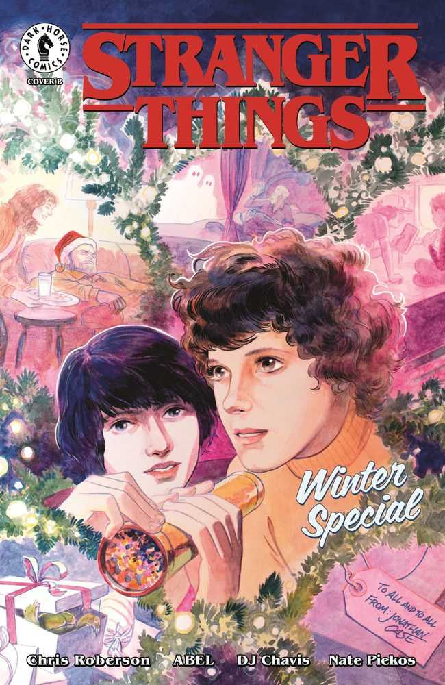 Stranger Things Winter Special One-Shot Cover B Case | Odin's Place