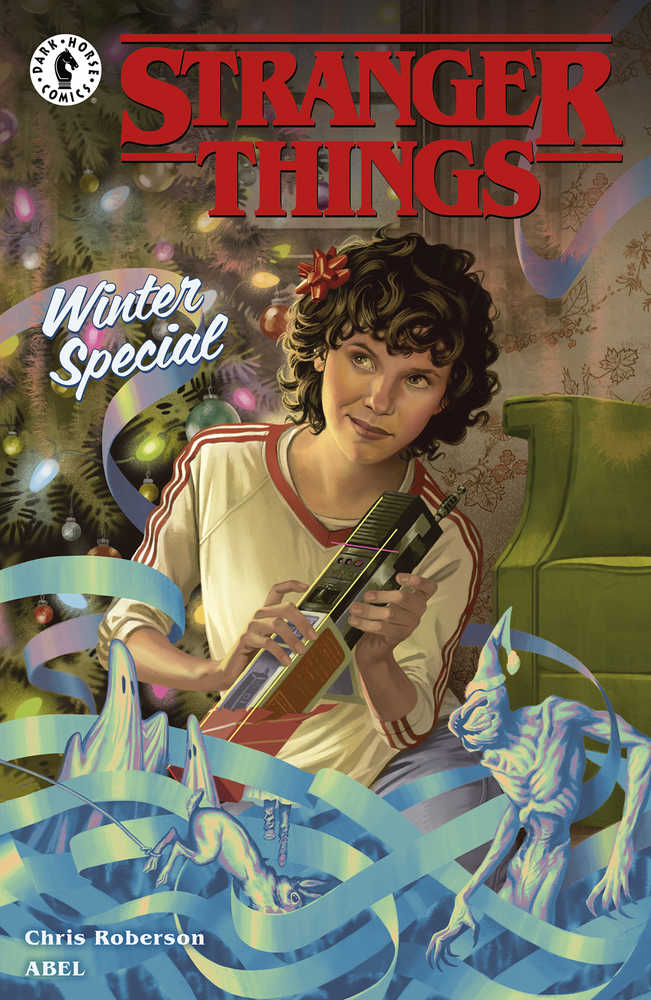 Stranger Things Winter Special One-Shot Cover A Morris | Odin's Place