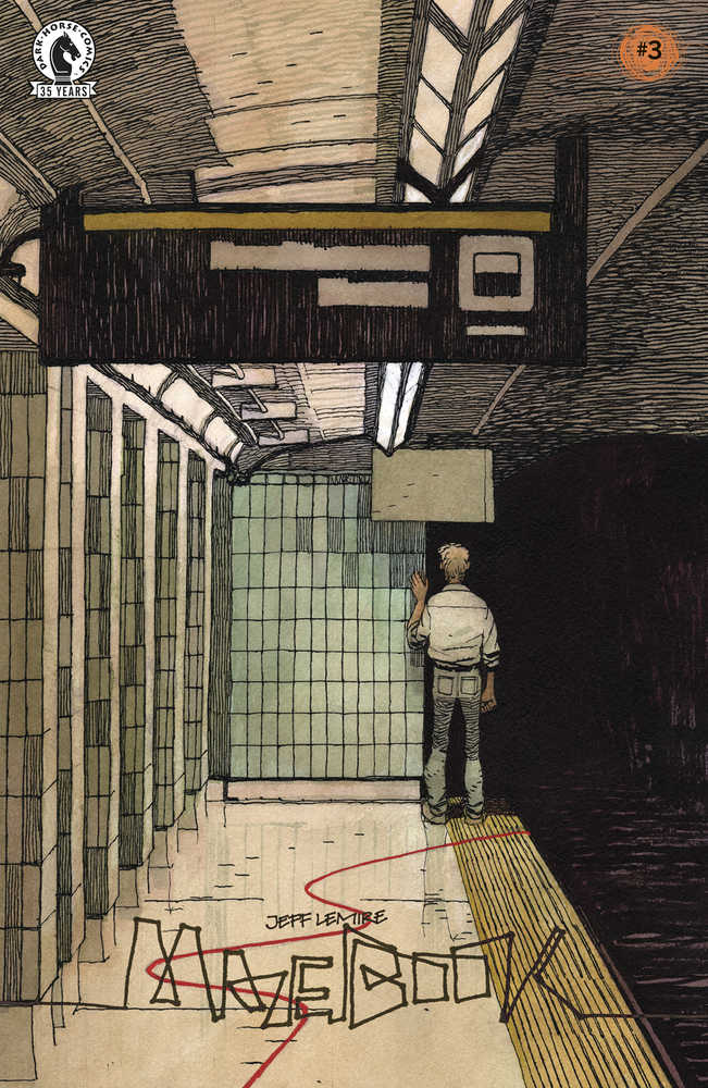 Mazebook #3 (Of 5) Cover B Hernandez Walta | Odin's Place