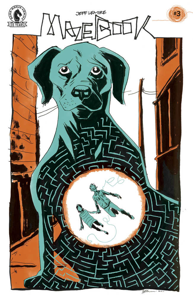 Mazebook #3 (Of 5) Cover A Lemire | Odin's Place