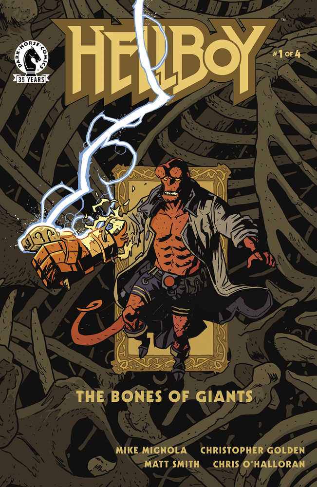 Hellboy Bones Of Giants #1 (Of 4) | Odin's Place