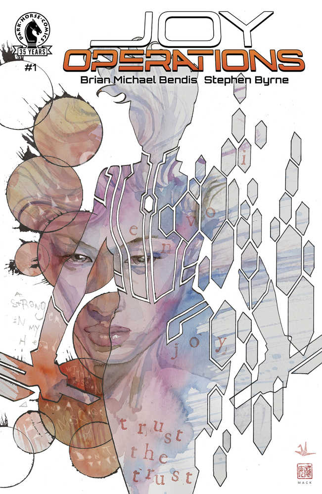 Joy Operations #1 (Of 5) Cover B Mack | Odin's Place