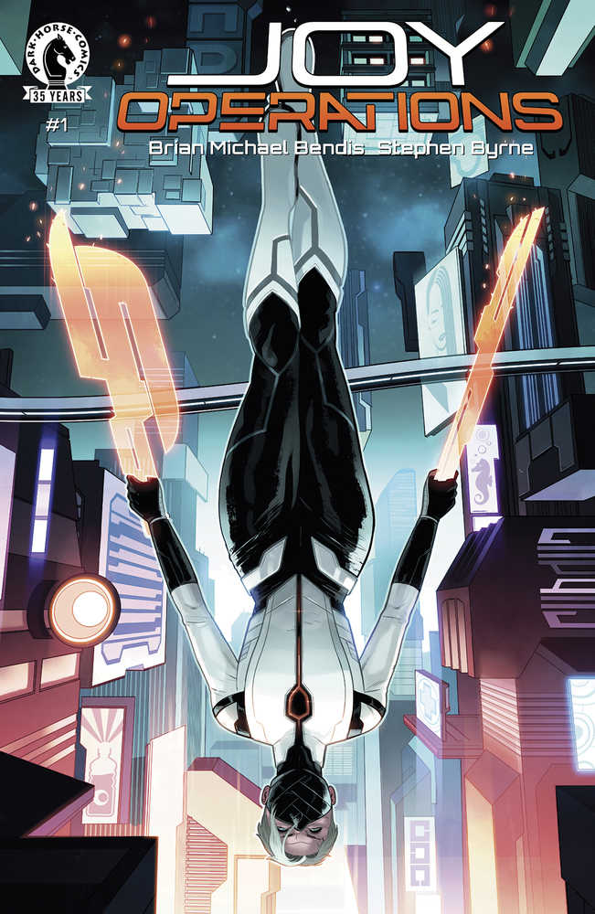Joy Operations #1 (Of 5) Cover A Byrne | Odin's Place