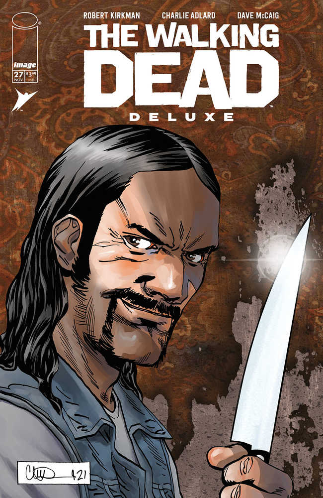 Walking Dead Deluxe #27 Cover D Adlard (Mature) | Odin's Place