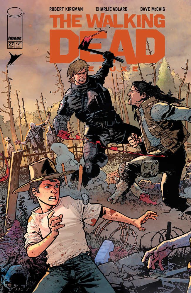 Walking Dead Deluxe #27 Cover C Bressan & Lucas (Mature) | Odin's Place